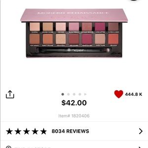 Anastasia Beverly Hills Modern Renaissance Palette